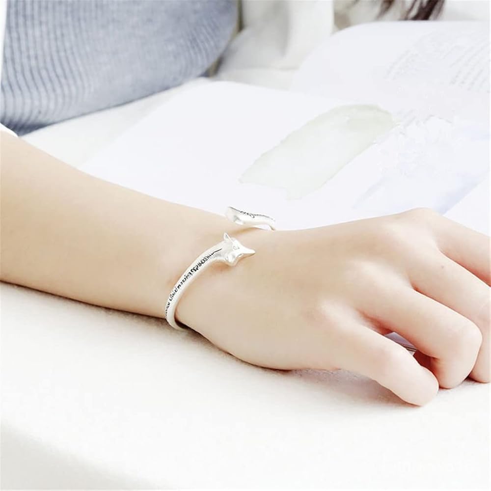 Amazon.com: Fox Bracelet Cute Woman Bracelet Simple Fresh